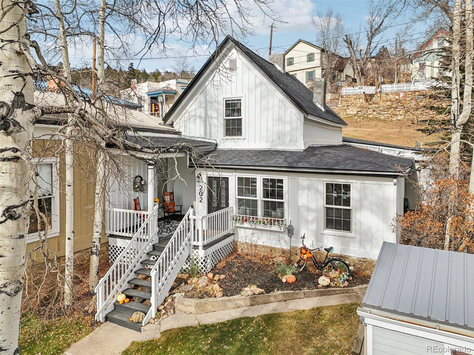 202 E 1st High St, Central City, CO 80427