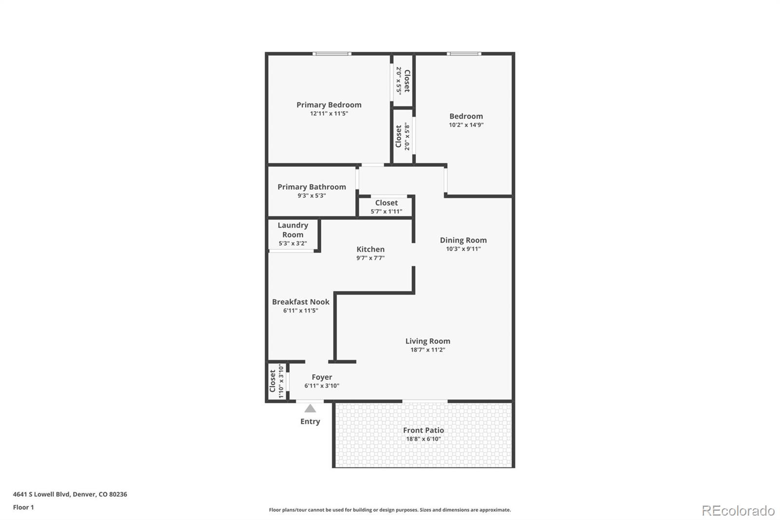 4641 S Lowell Blvd #A, Denver, CO 80236