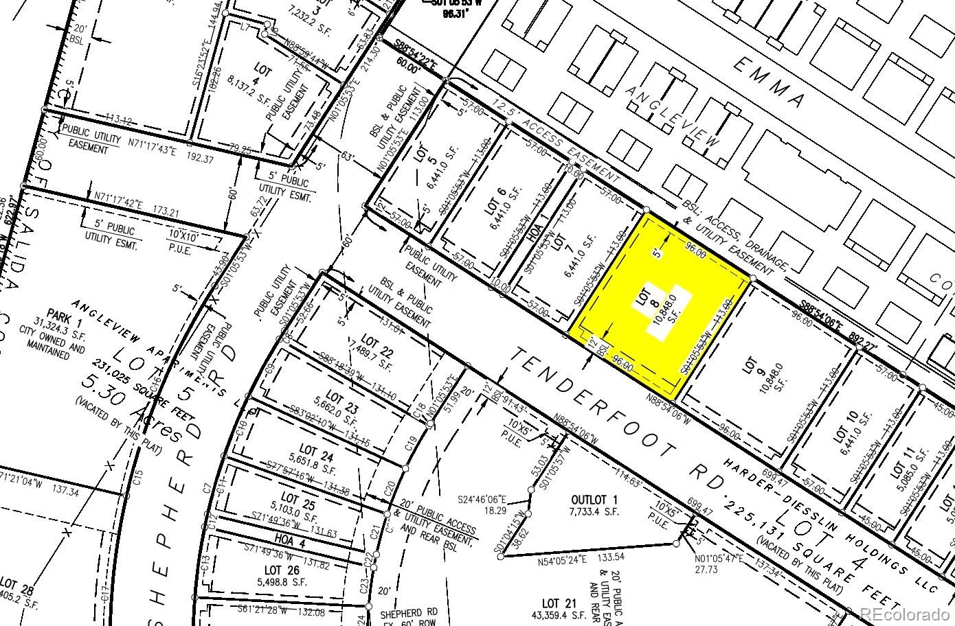 242 Tenderfoot Rd Lot 8, Salida, CO 81201