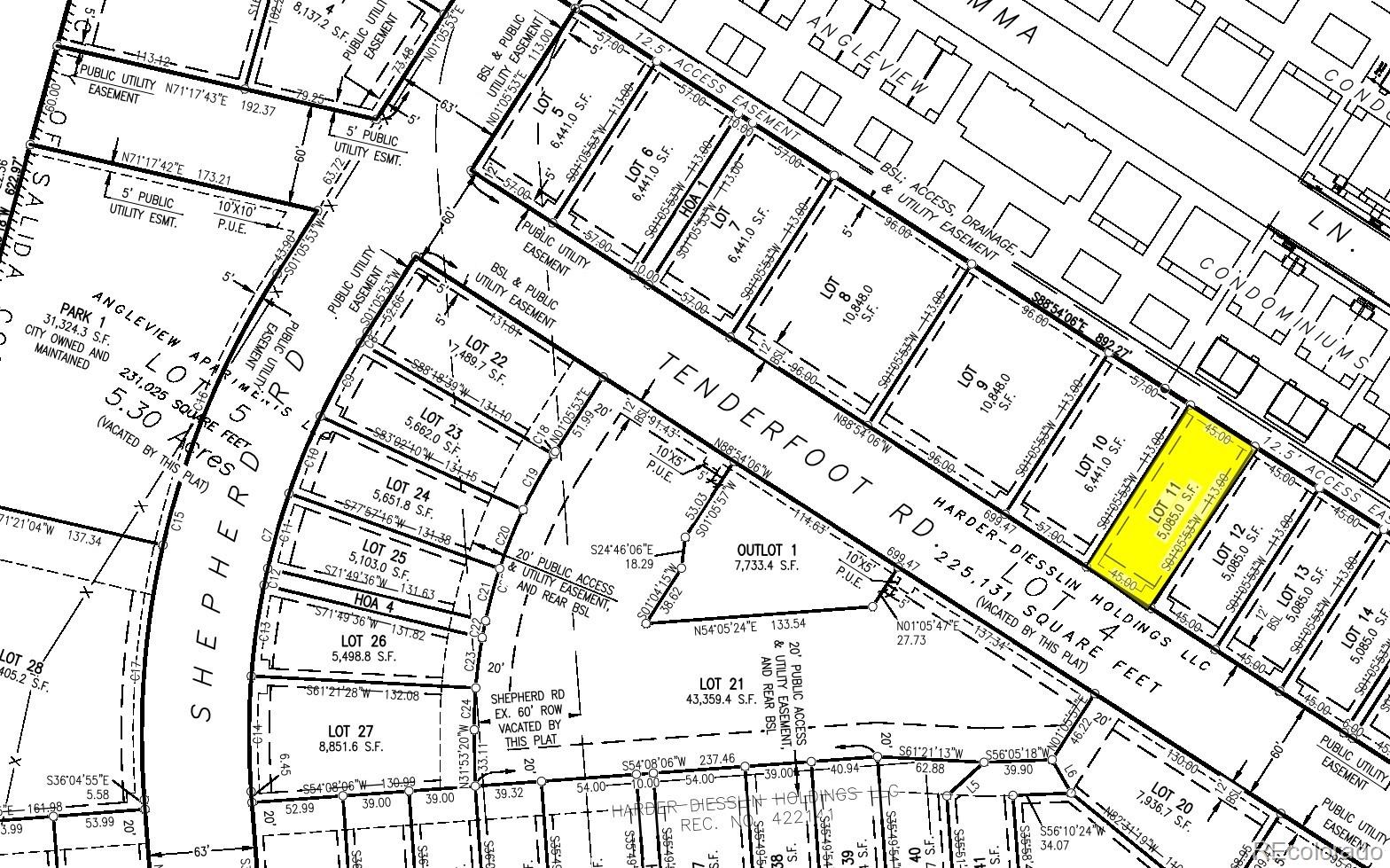226 Tenderfoot Rd Lot 11, Salida, CO 81201