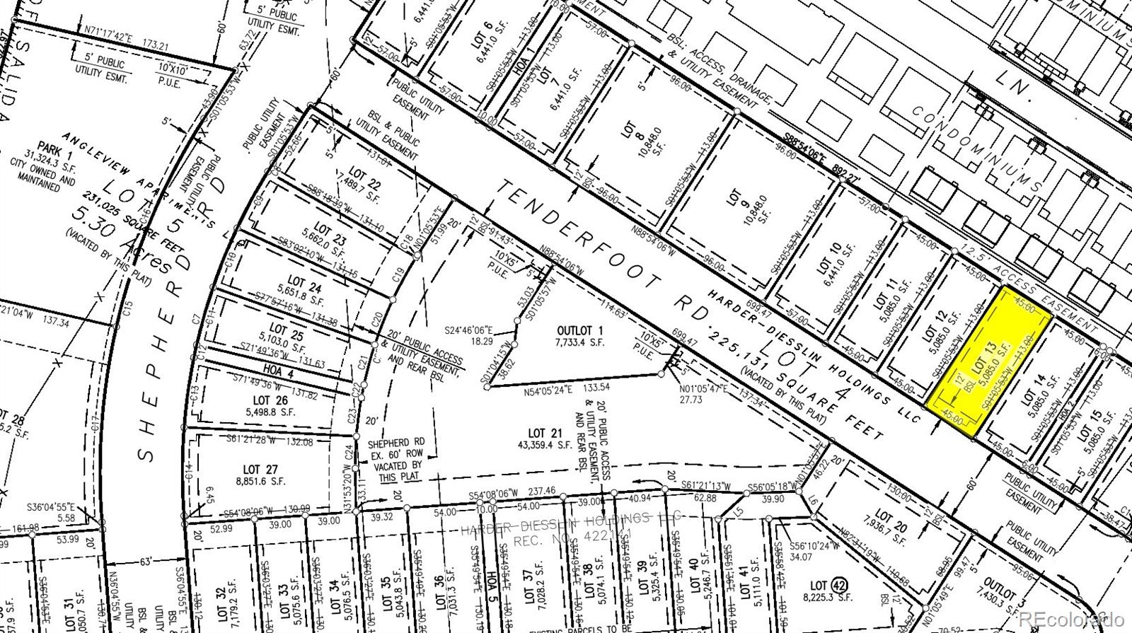 218 Tenderfoot Rd Lot 13, Salida, CO 81201
