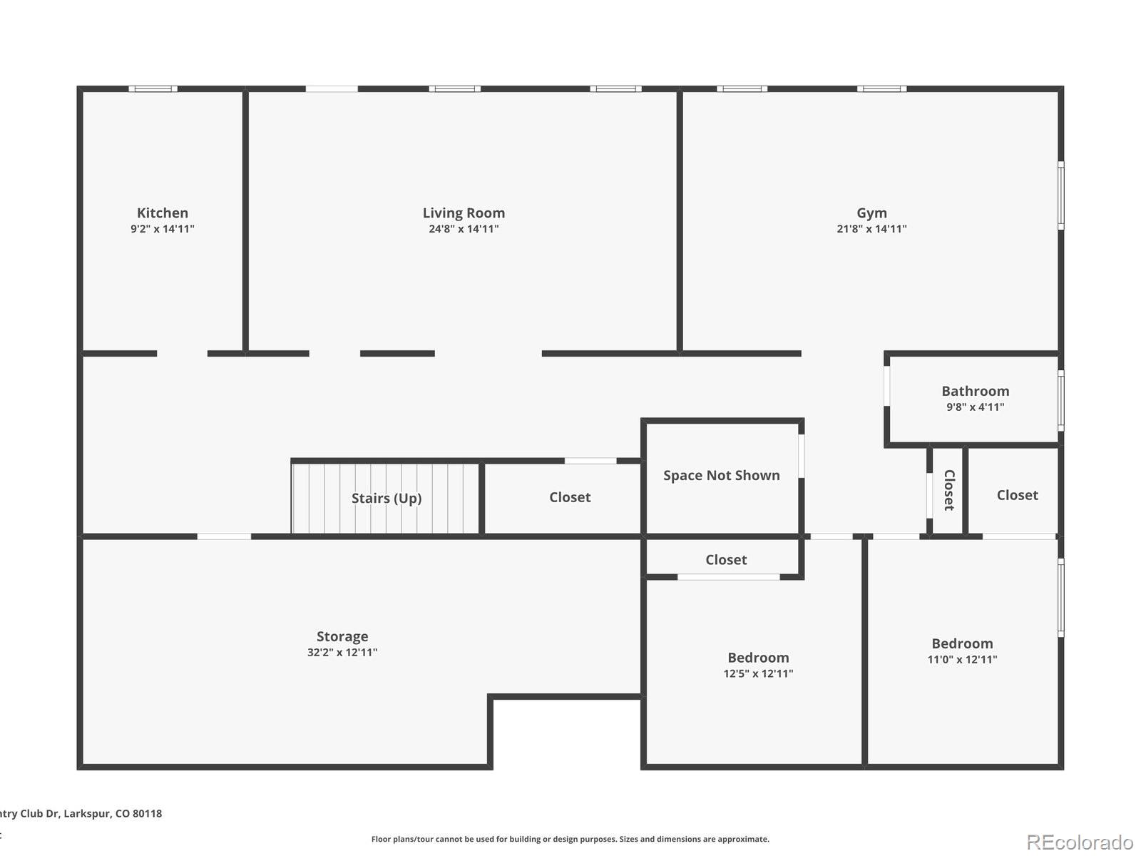 5272 Country Club Dr, Larkspur, CO 80118