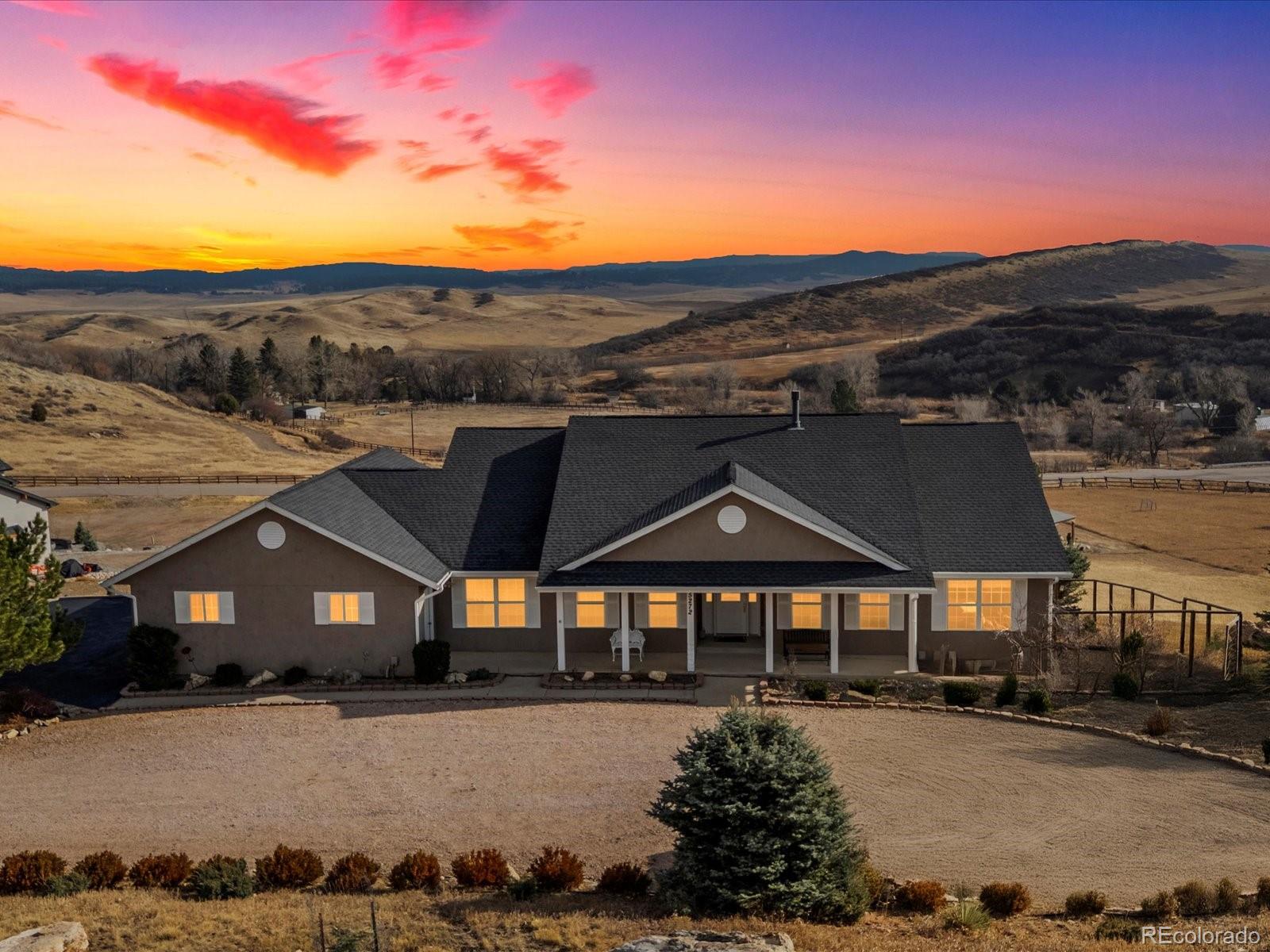 5272 Country Club Dr, Larkspur, CO 80118
