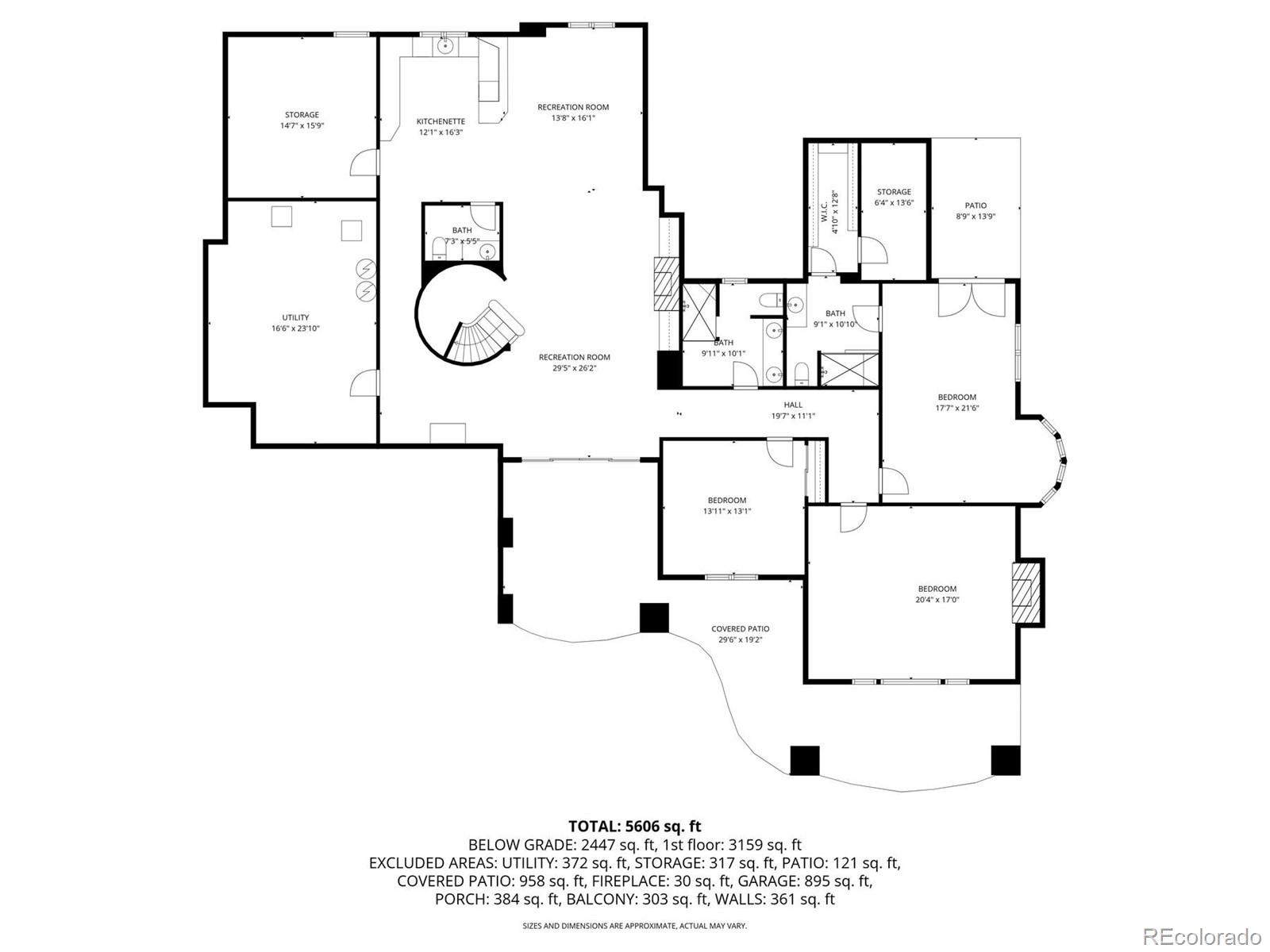 9565 Oak Springs Trl, Franktown, CO 80116