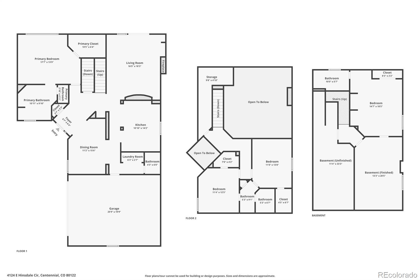 4124 E Hinsdale Cir, Centennial, CO 80122