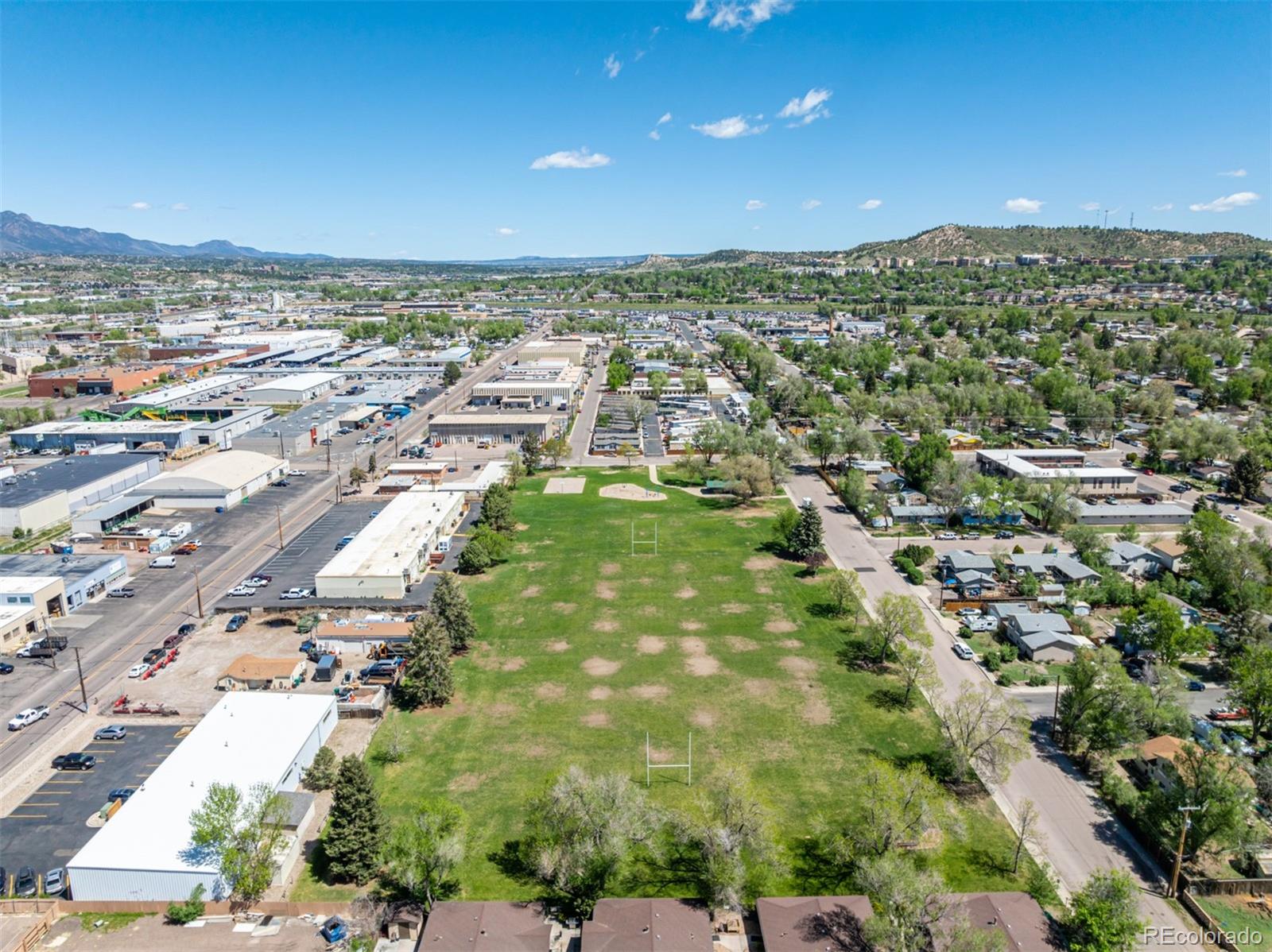 720 4th St Lot 4, Colorado Springs, CO 80907
