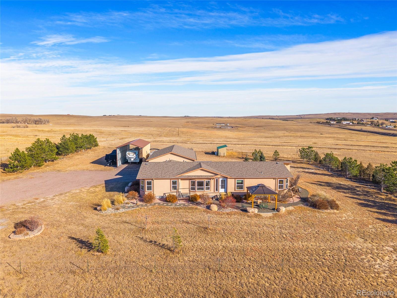 13731 N Ellicott Hw, Calhan, CO 80808