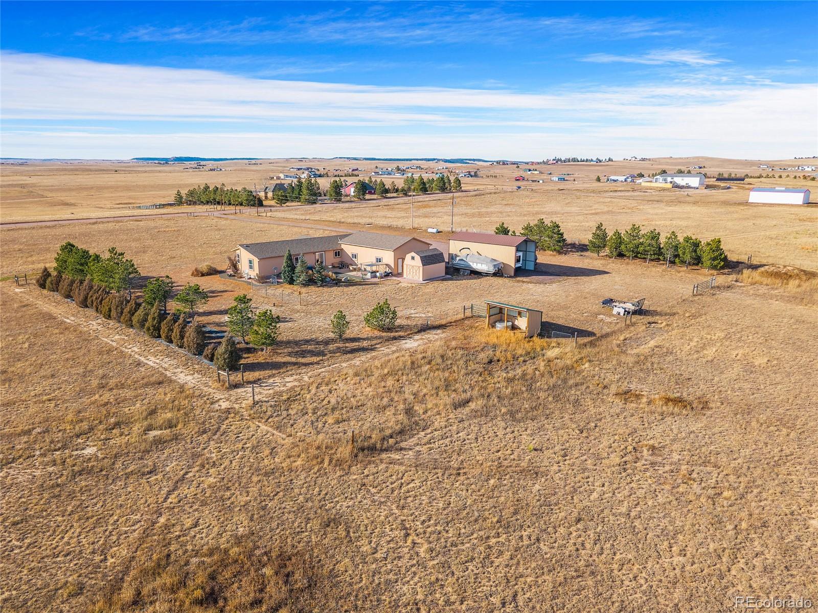 13731 N Ellicott Hw, Calhan, CO 80808