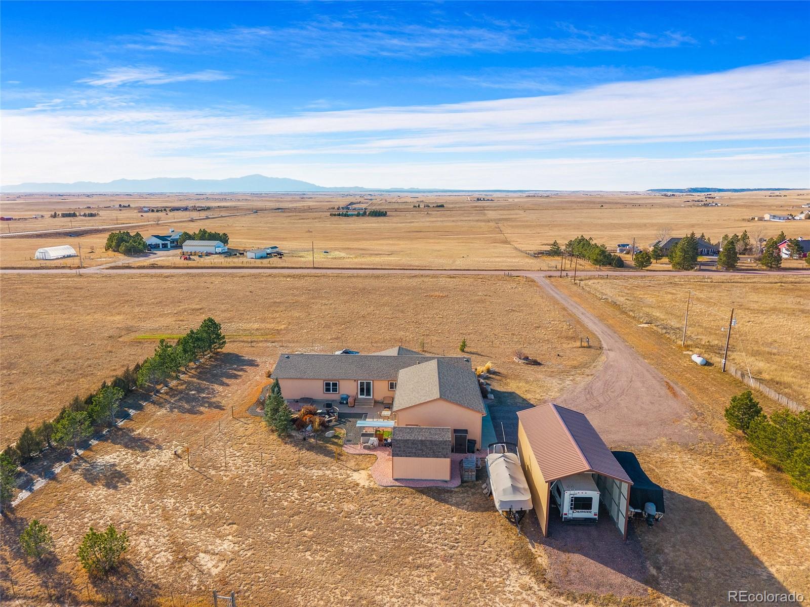 13731 N Ellicott Hw, Calhan, CO 80808