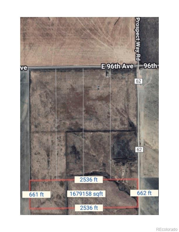 9175 Prospect Way Rd, Byers, CO 80103