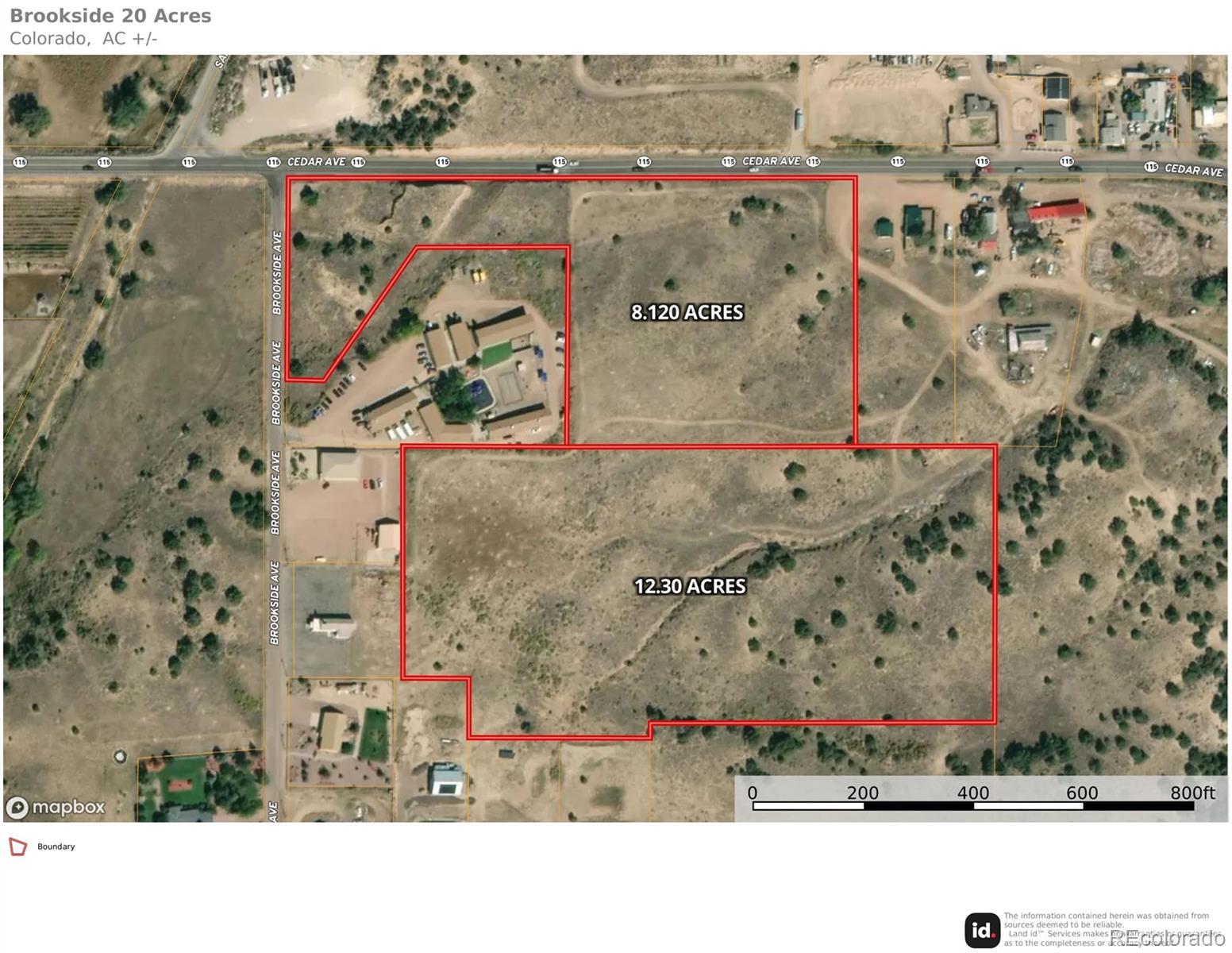 Tbd. Cedar Ave, Canon City, CO 81212