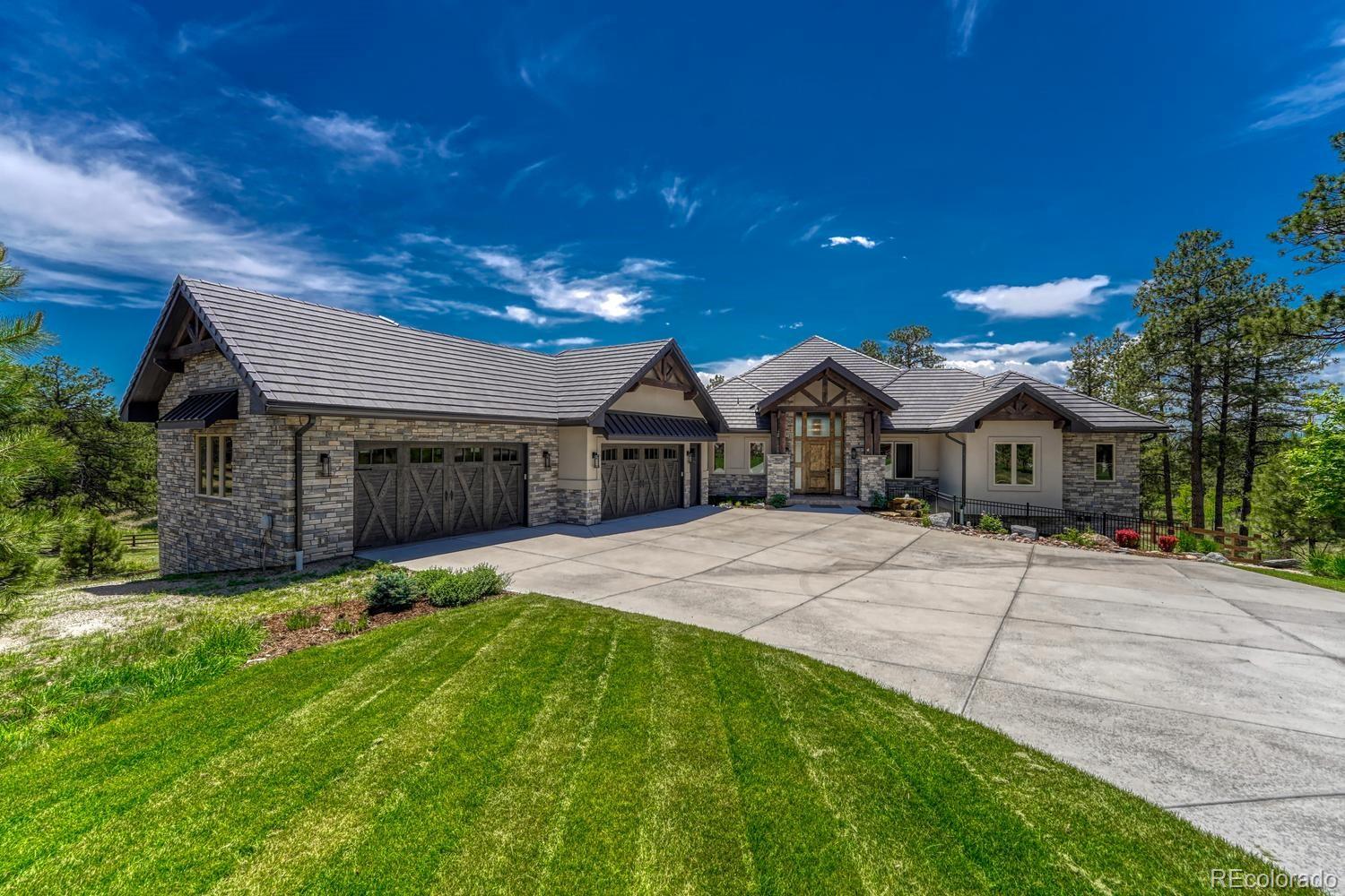 5694 Hidden Oaks Way, Parker, CO 80134