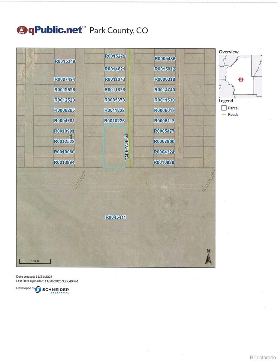 0 Tarryall St, Hartsel, CO 80449