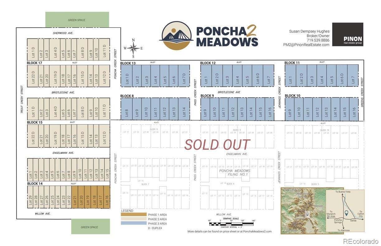 10807 Engelmann Ave Lot 12, Poncha Springs, CO 81242