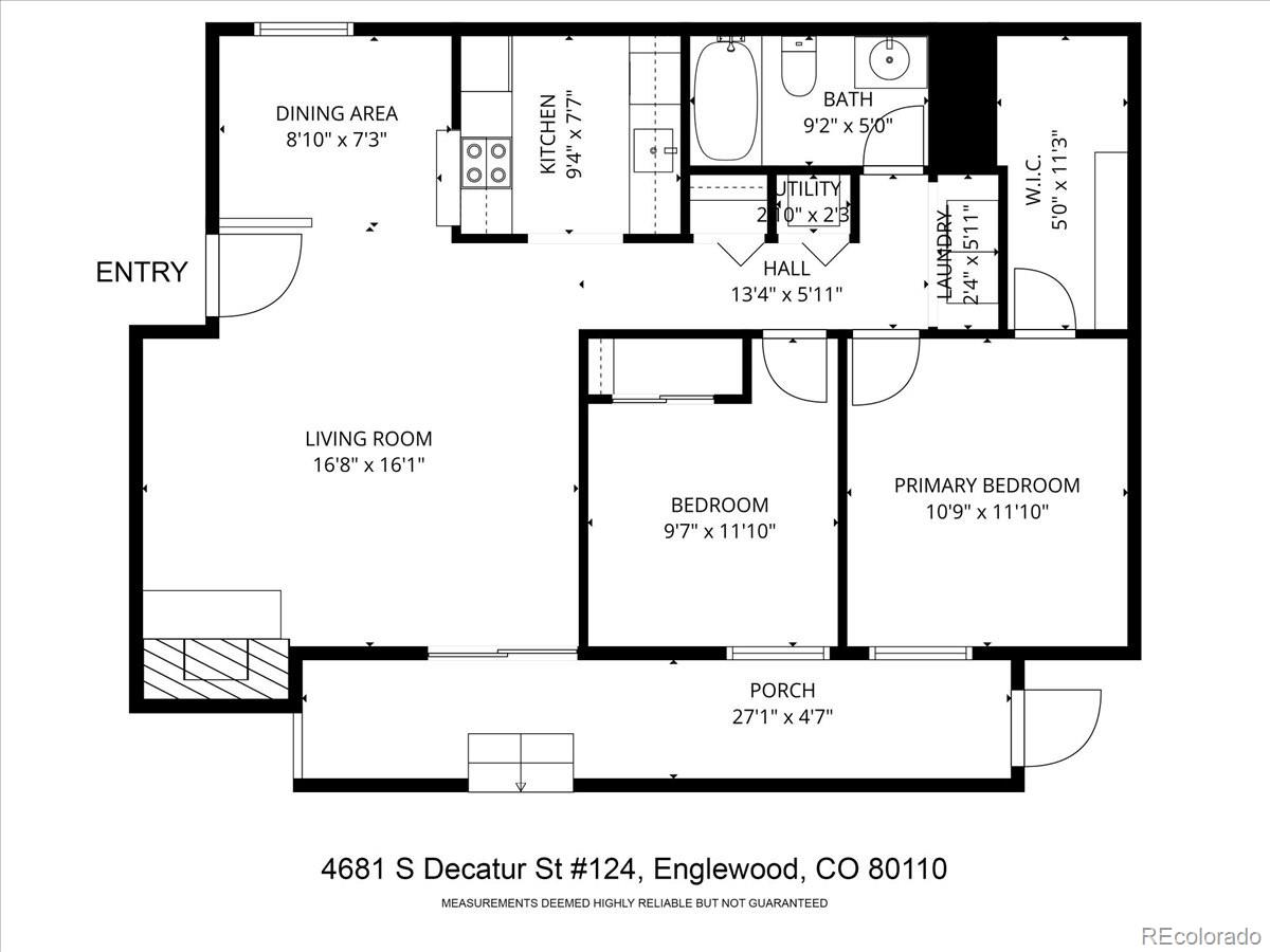 4681 S Decatur St #124, Englewood, CO 80110