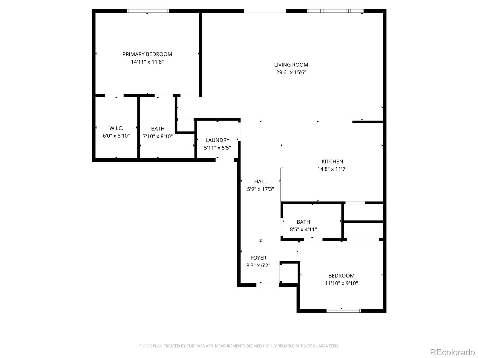 1436 H St #B, Salida, CO 81201