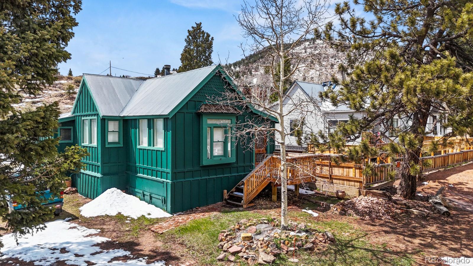 315 S 5th St, Victor, CO 80860