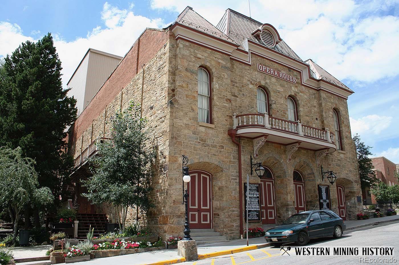414 Saint James St, Central City, CO 80427