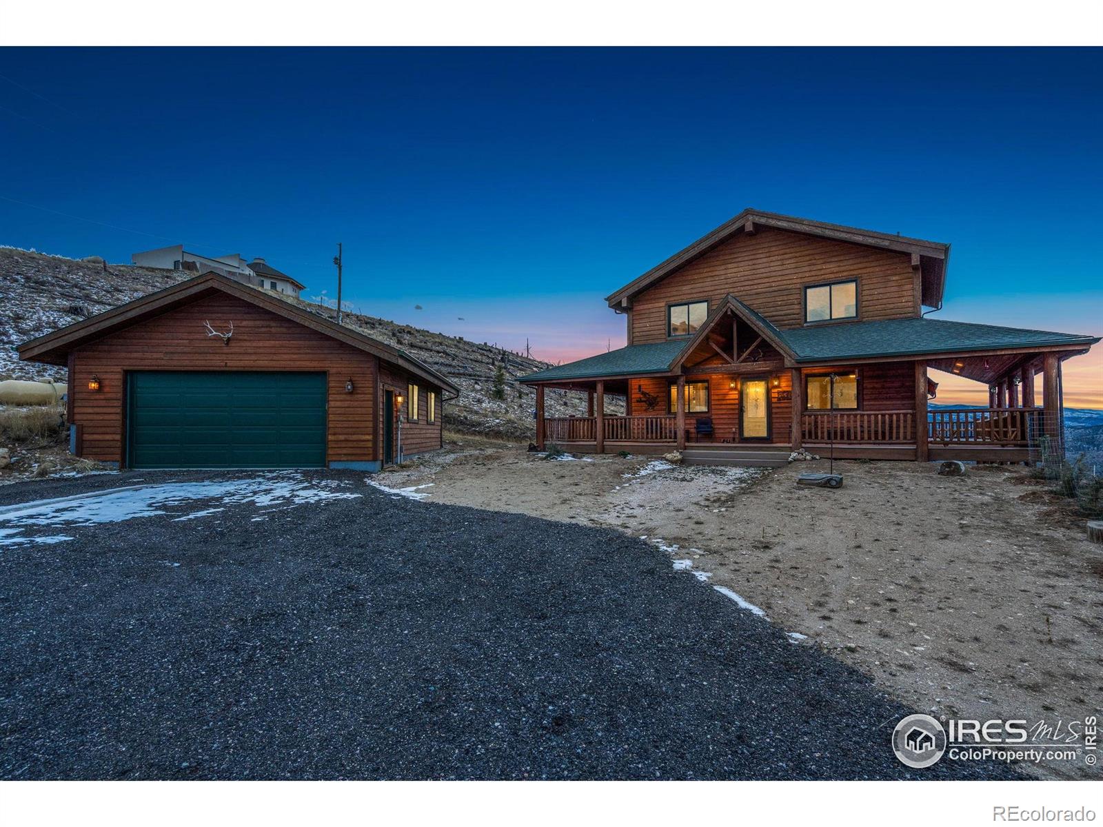 181 Sheep Mountain Ct, Livermore, CO 80536