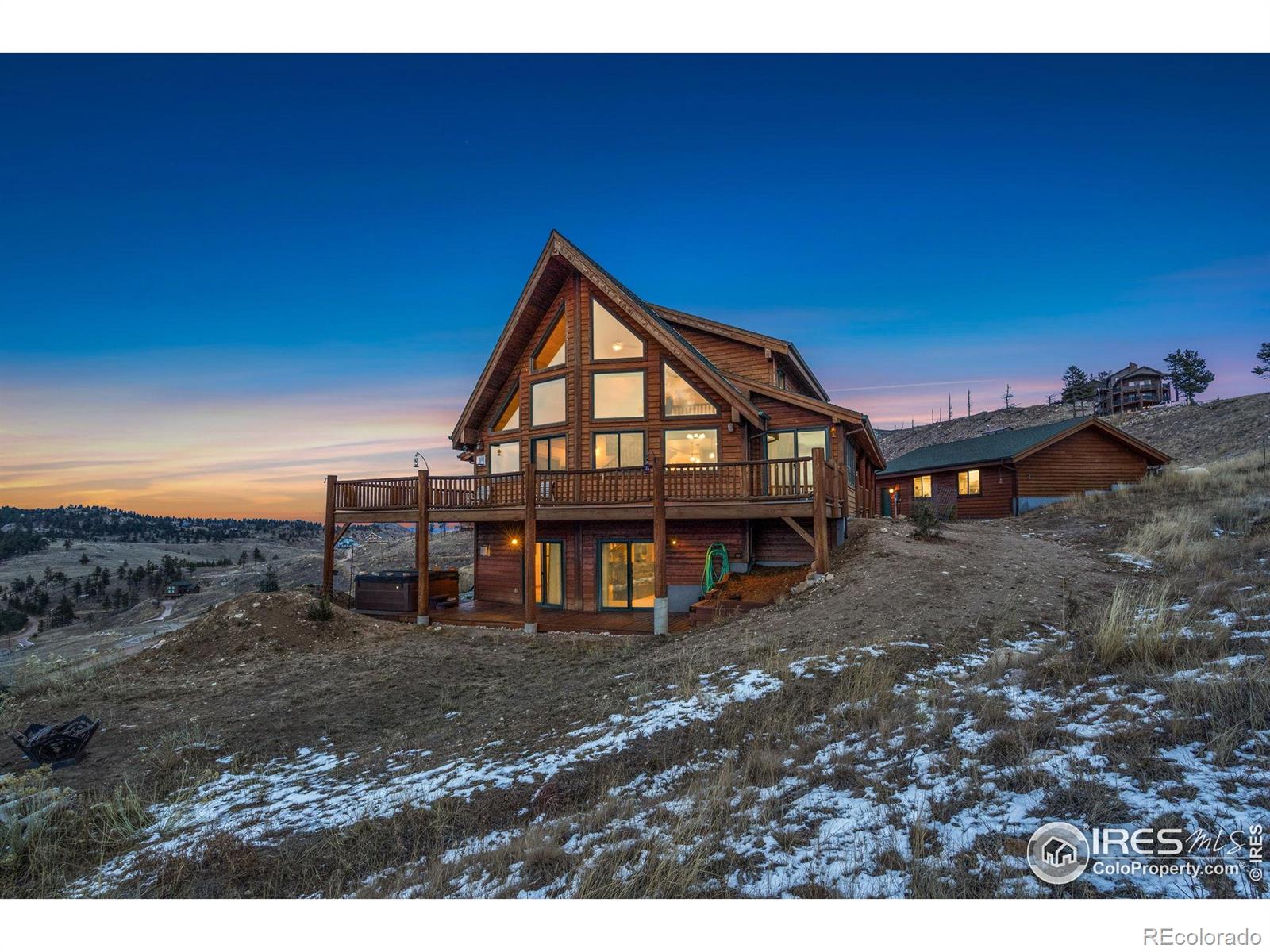 181 Sheep Mountain Ct, Livermore, CO 80536