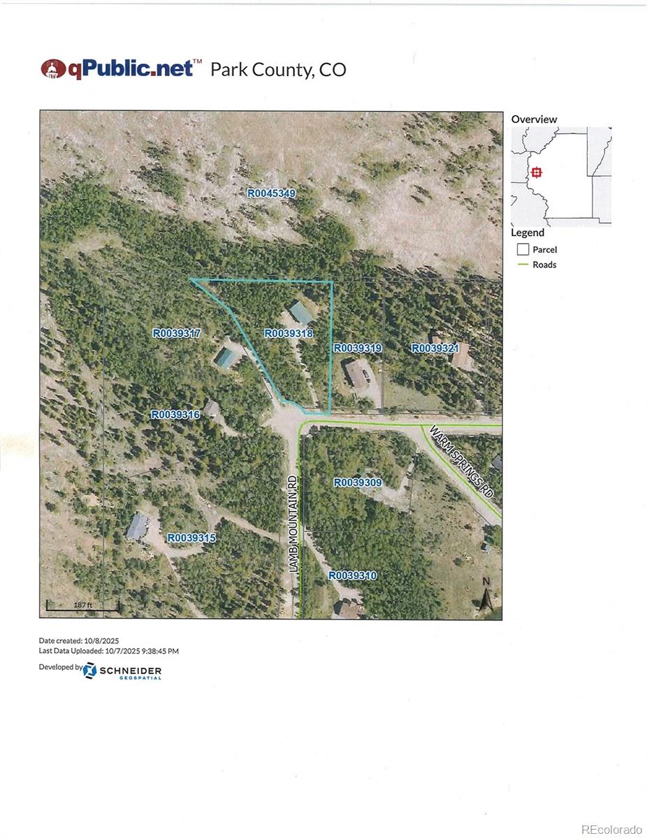 593 Lamb Mountain Rd, Fairplay, CO 80440