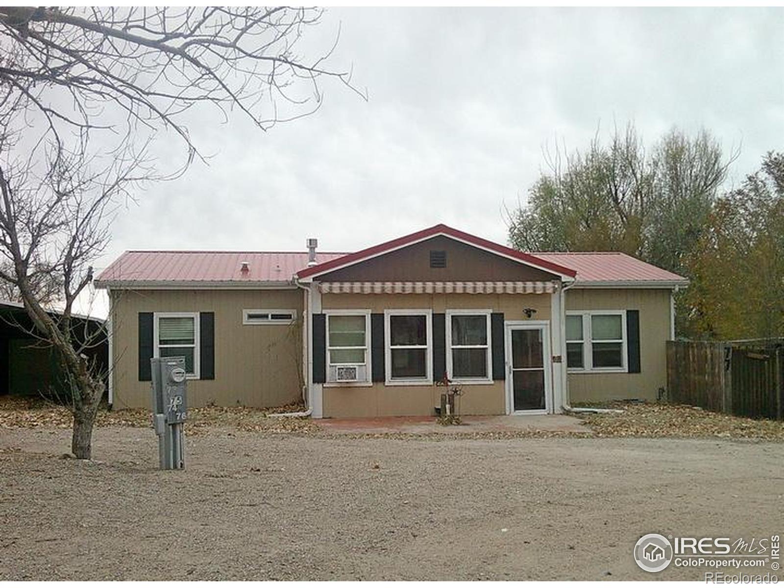 77 Chippewa Cir, Weldona, CO 80653