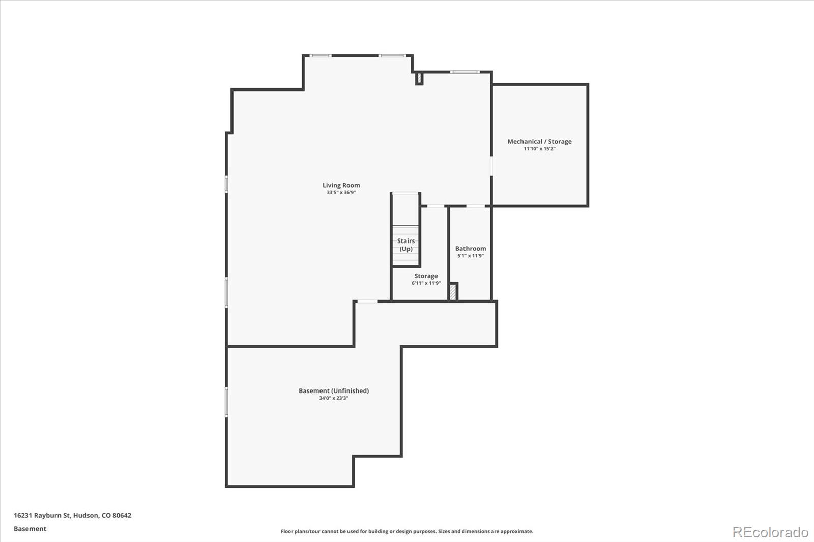 16231 Rayburn St, Hudson, CO 80642