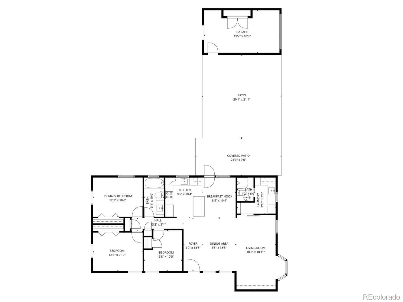 1290 S Forest St, Denver, CO 80246