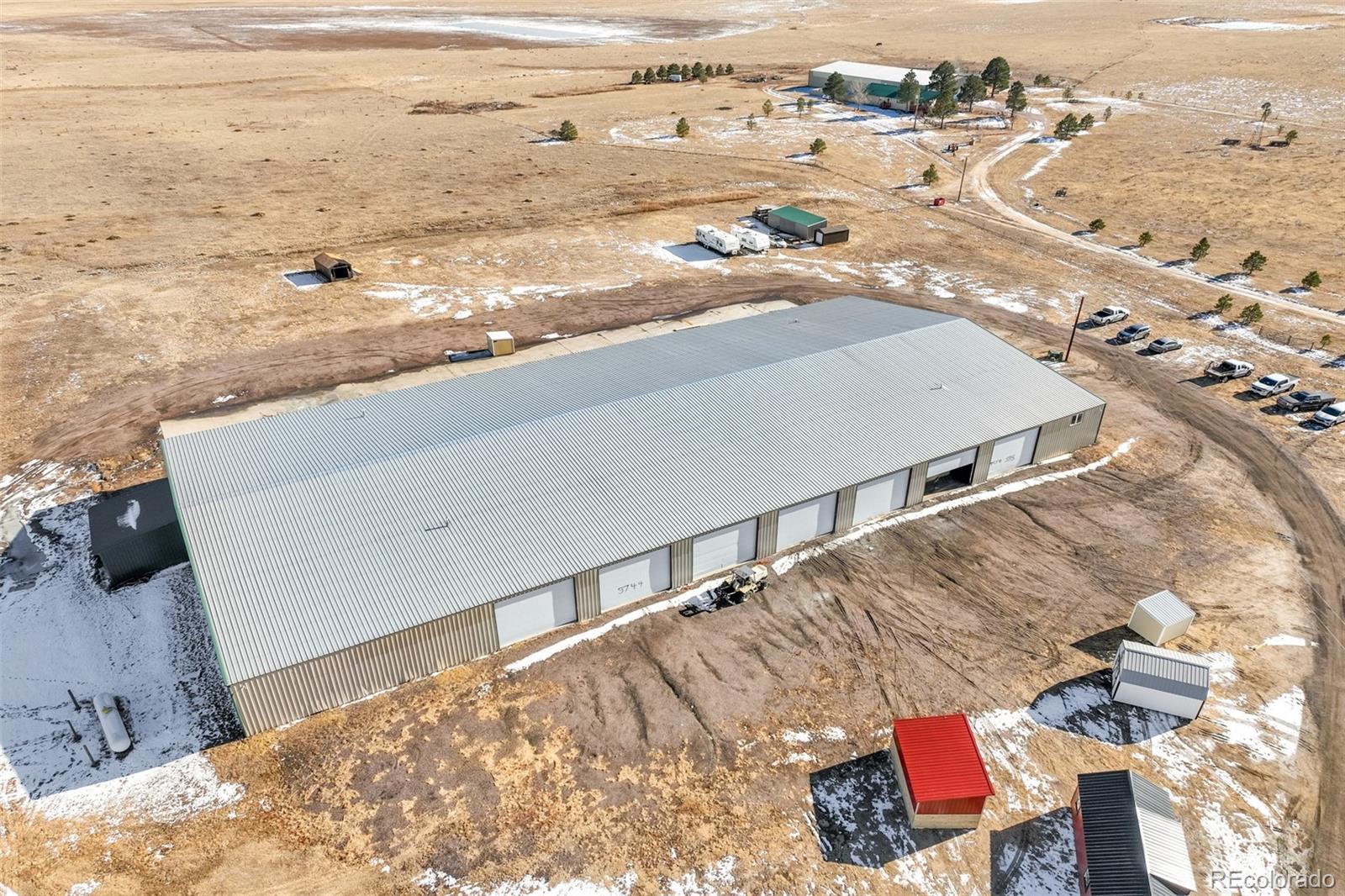 515 S Yoder Rd, Yoder, CO 80864