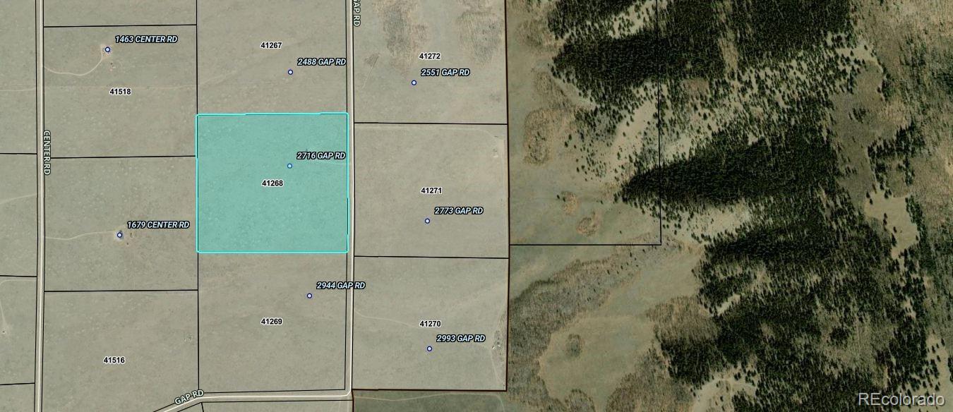 2716 Gap Rd, Como, CO 80432