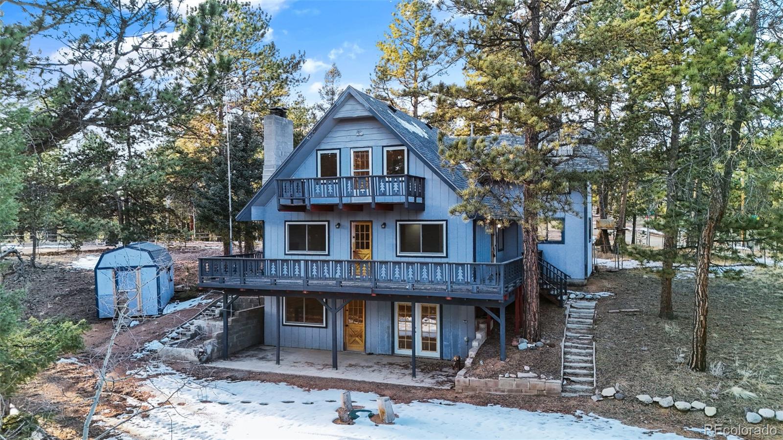 832 Spring Valley Dr, Divide, CO 80814