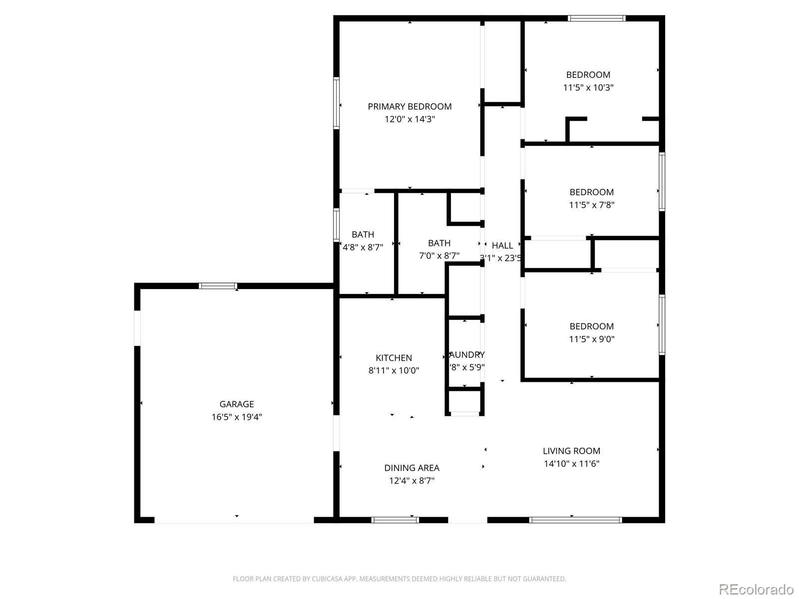 517 Foster Ave, Alamosa, CO 81101
