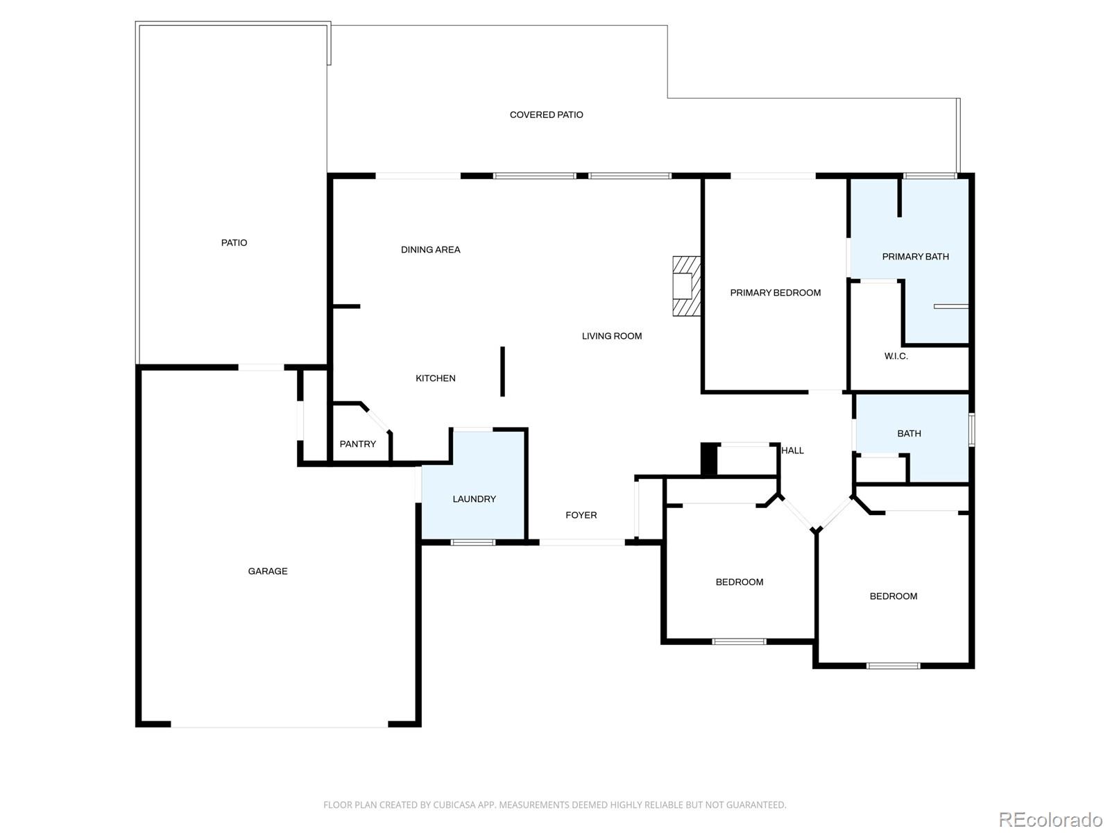 313 S Montecito Dr, Pueblo, CO 81007