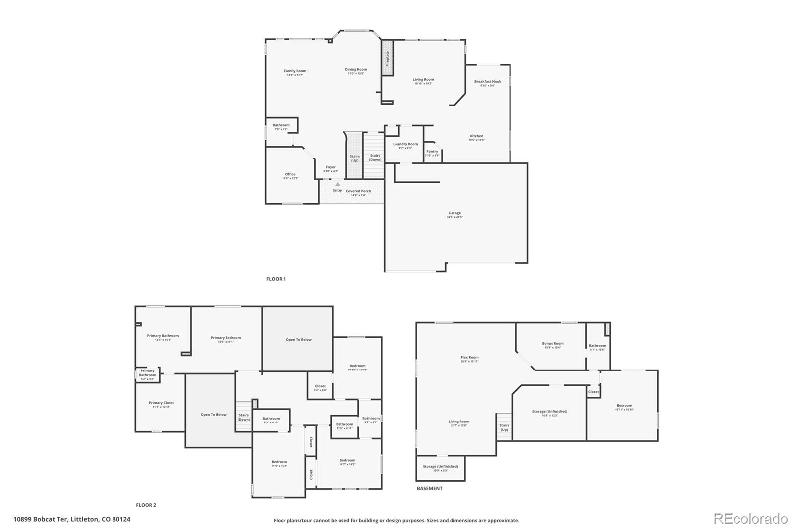10899 Bobcat Ter, Lone Tree, CO 80124