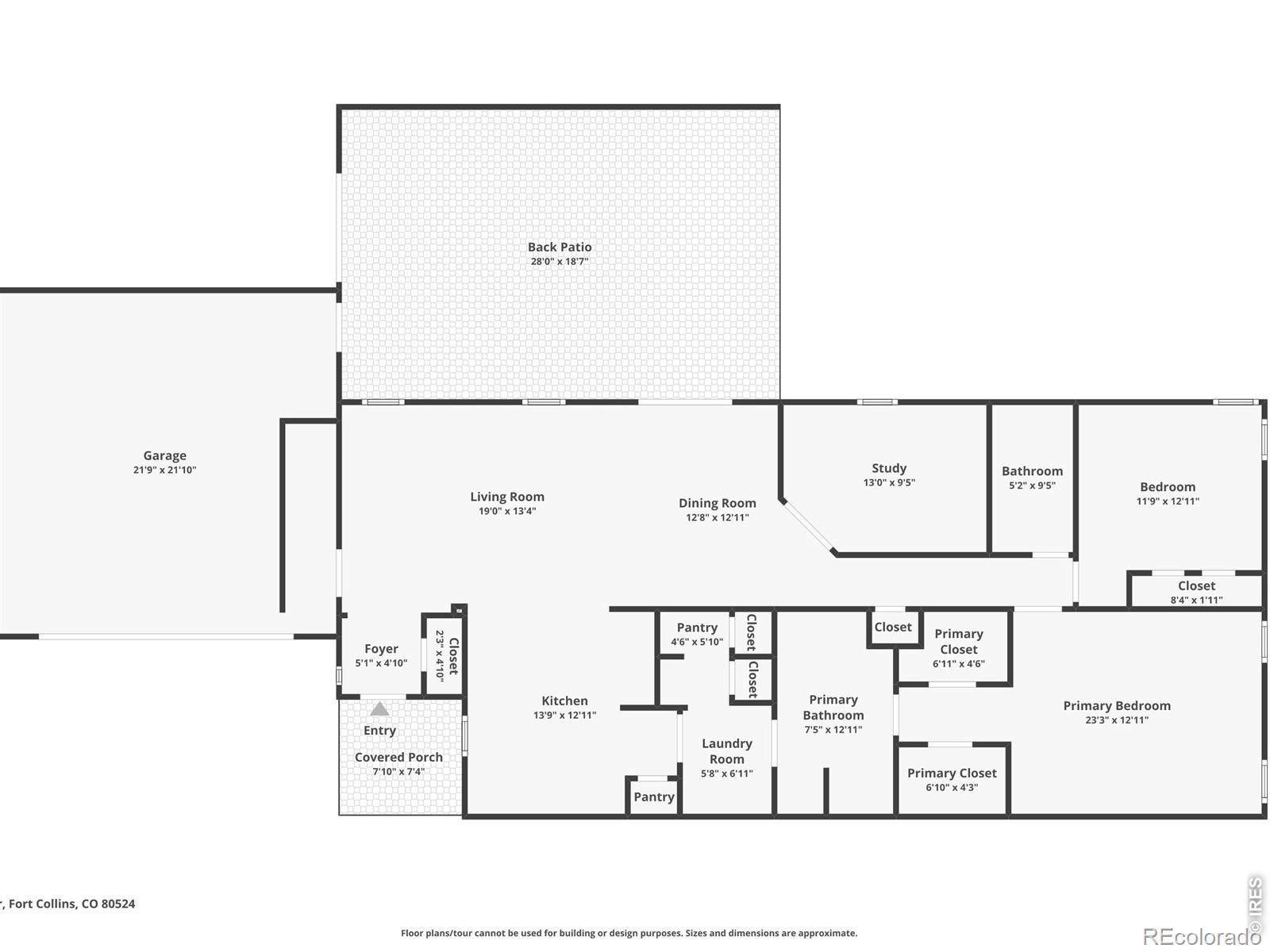 4433 Espirit Dr, Fort Collins, CO 80524