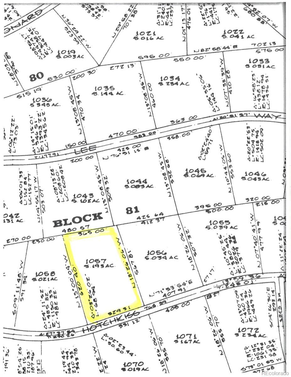 Lot 1057 Hotchkiss Rd Lot 1057, Fort Garland, CO 81133