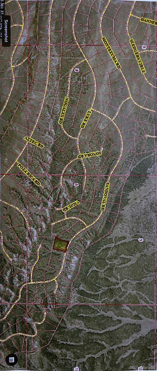 Lot 2087 Sandoval Rd, Fort Garland, CO 81133