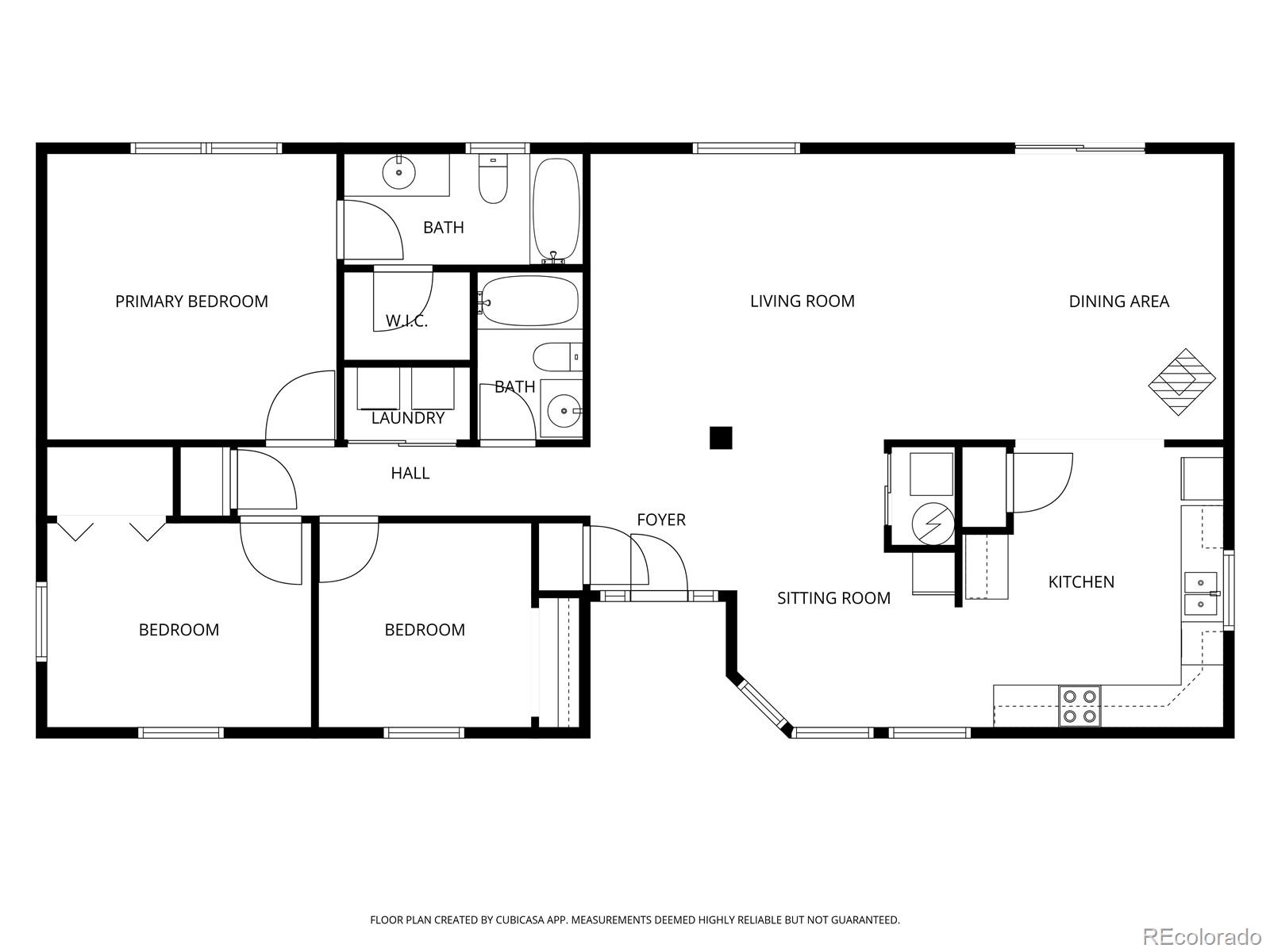 1211 Meadow Dr, Fairplay, CO 80440