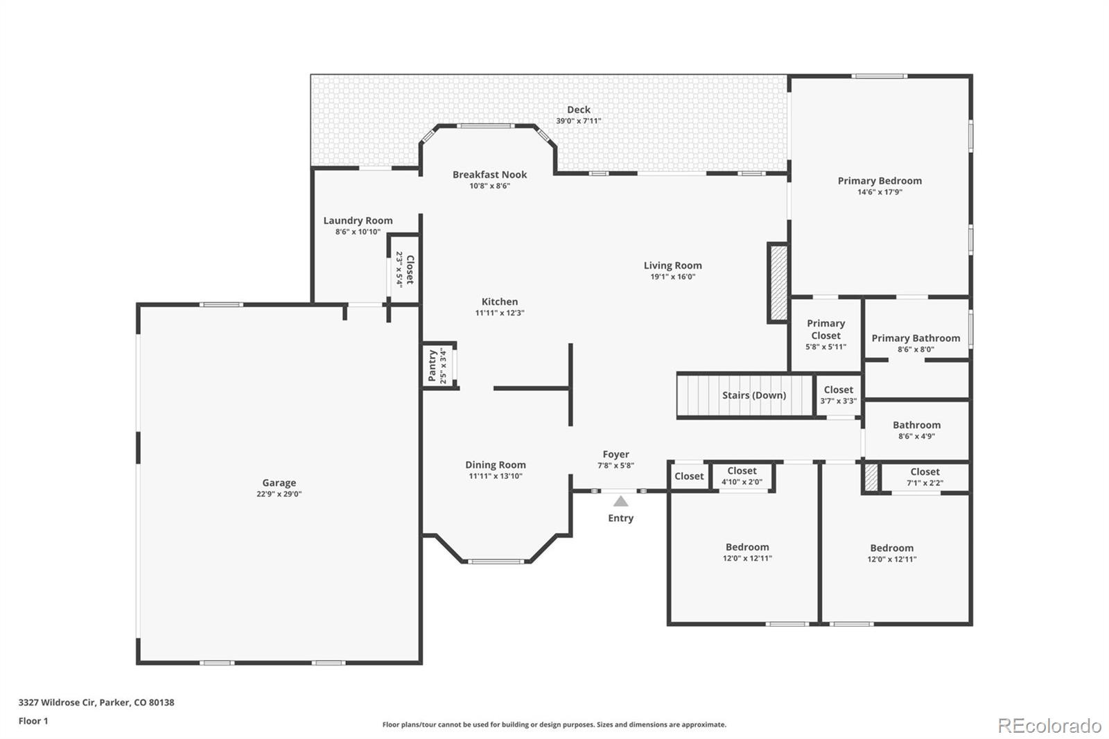 3327 Wild Rose Cir, Parker, CO 80138