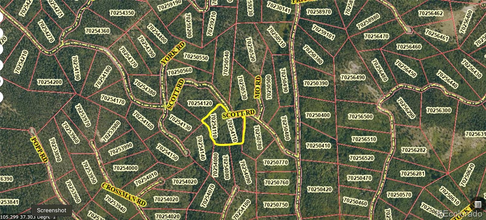 Lot 5252 Scott Rd, Fort Garland, CO 81133