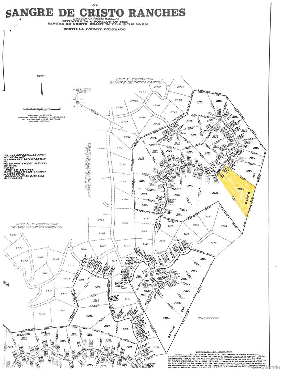 Lot 5339 Howard Rd, Fort Garland, CO 81133