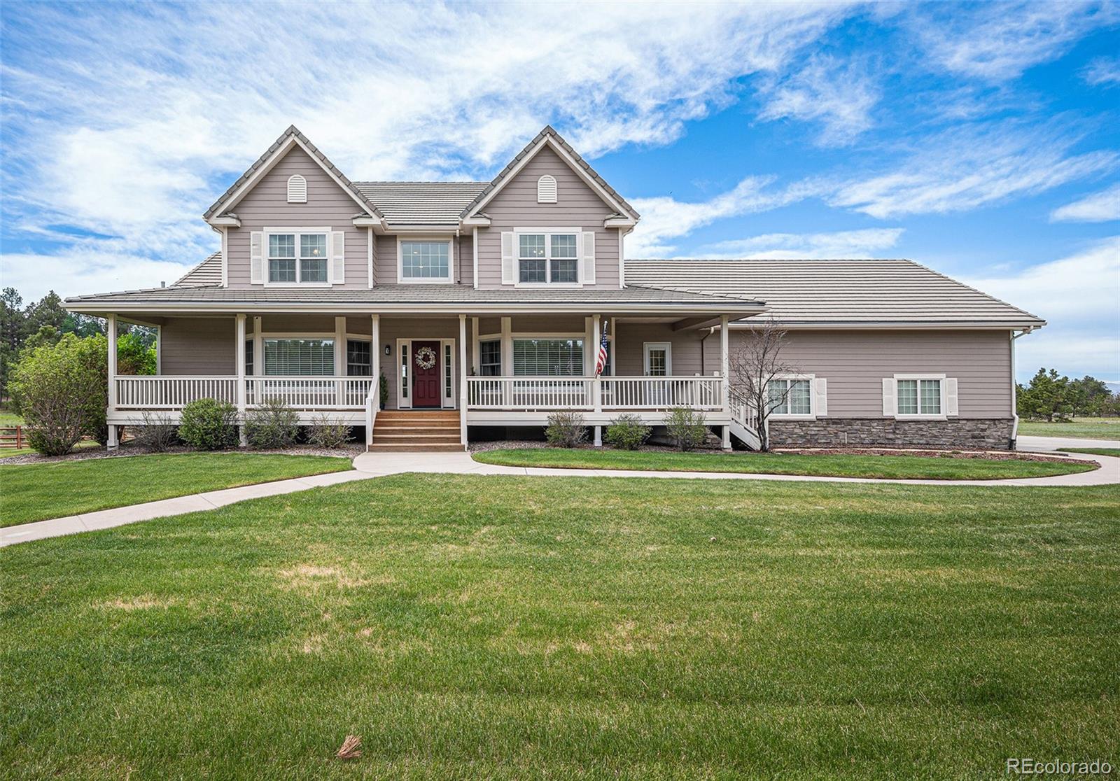 10400 Pine Valley Dr, Franktown, CO 80116