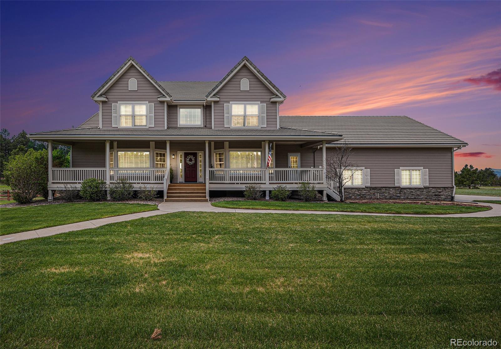 10400 Pine Valley Dr, Franktown, CO 80116