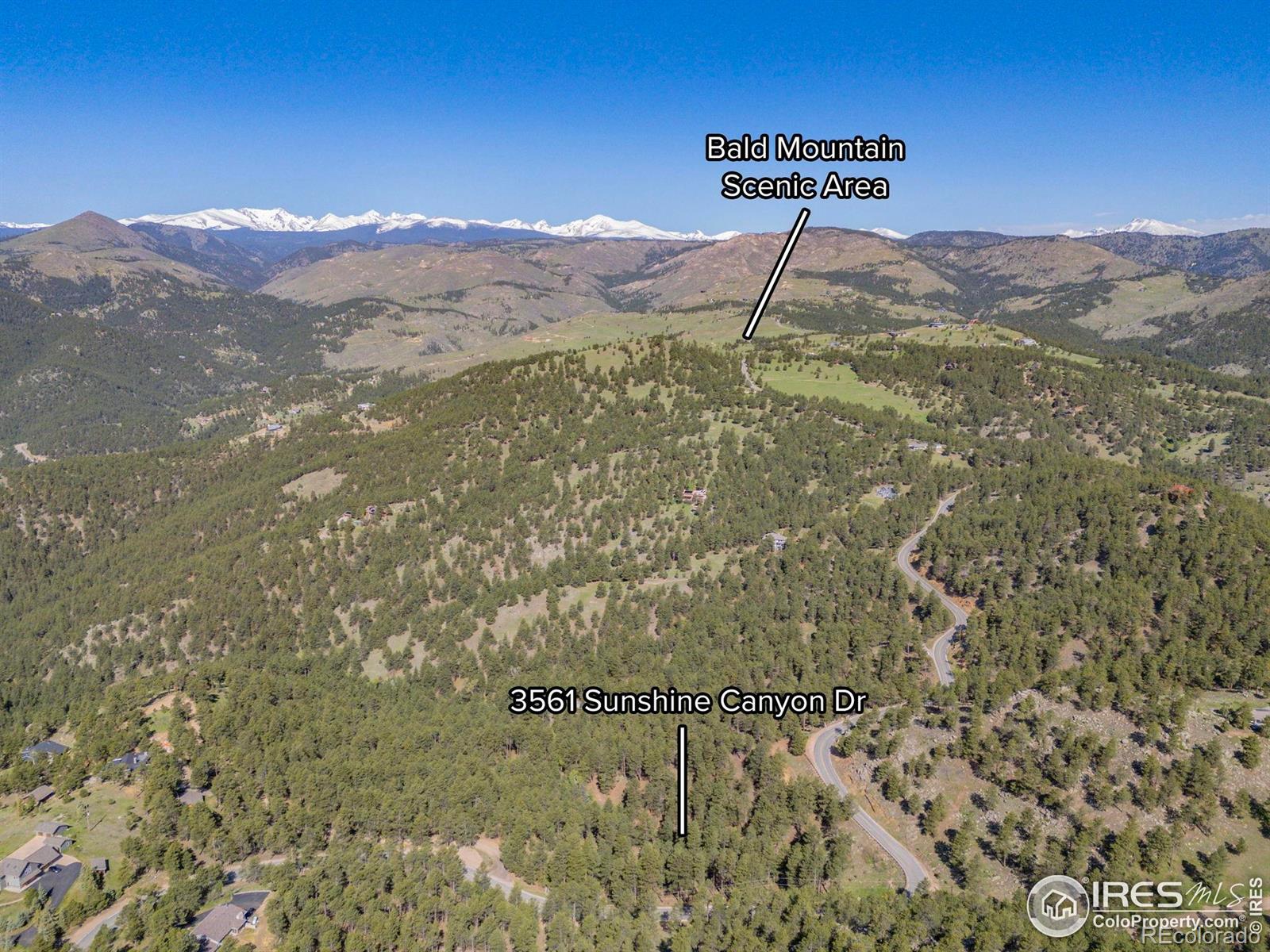 3561 Sunshine Canyon Dr, Boulder, CO 80302