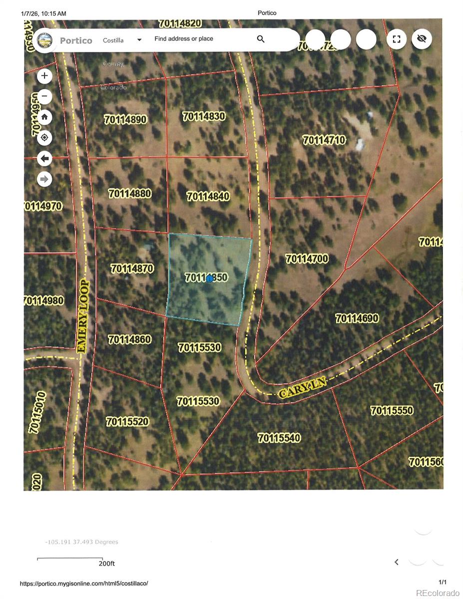 Lot 1566 Cary Ln Lot 1566, Fort Garland, CO 81133