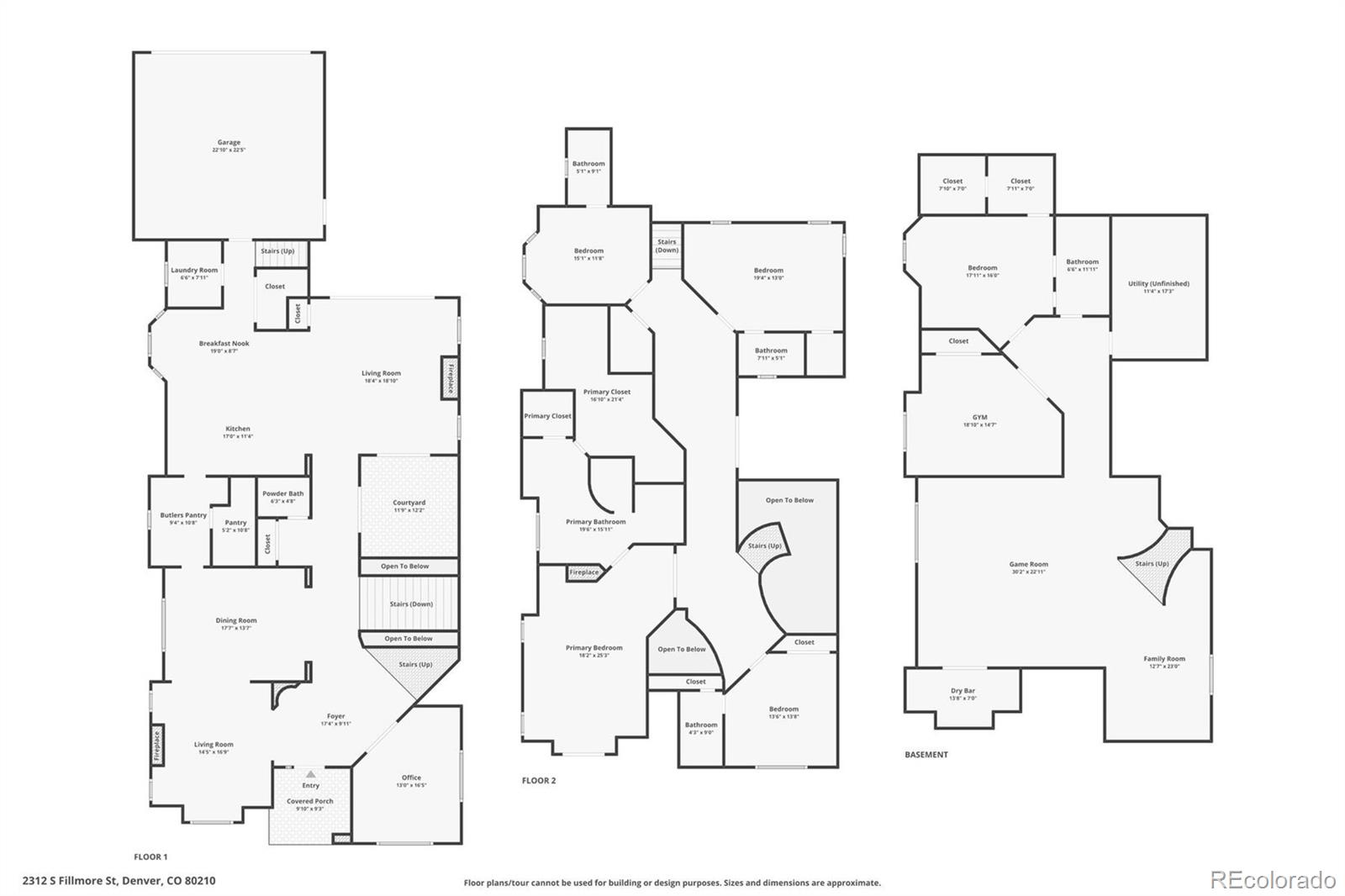 2312 S Fillmore St, Denver, CO 80210