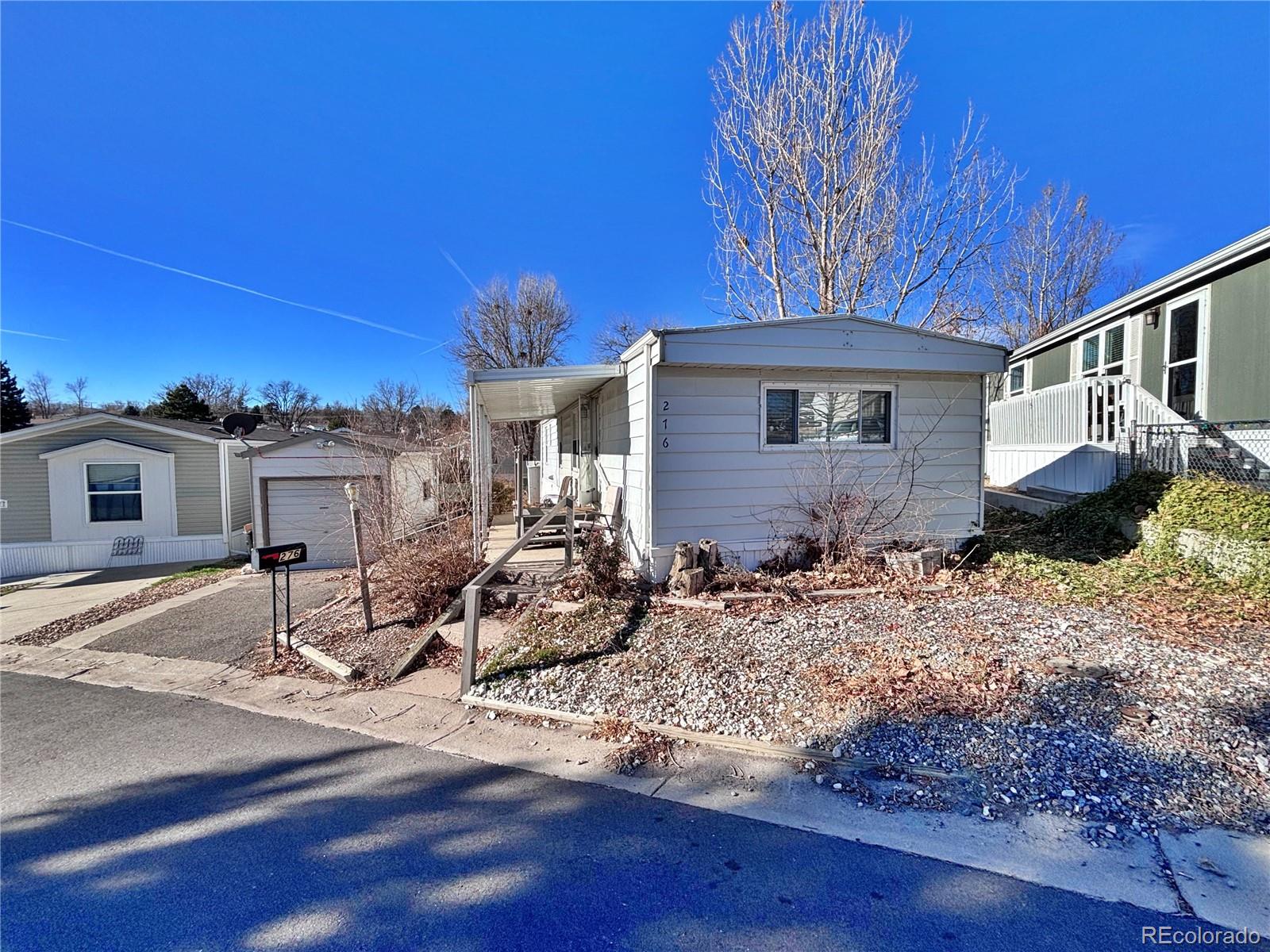 1801 W 92nd Ave Lot 276, Federal Heights, CO 80260