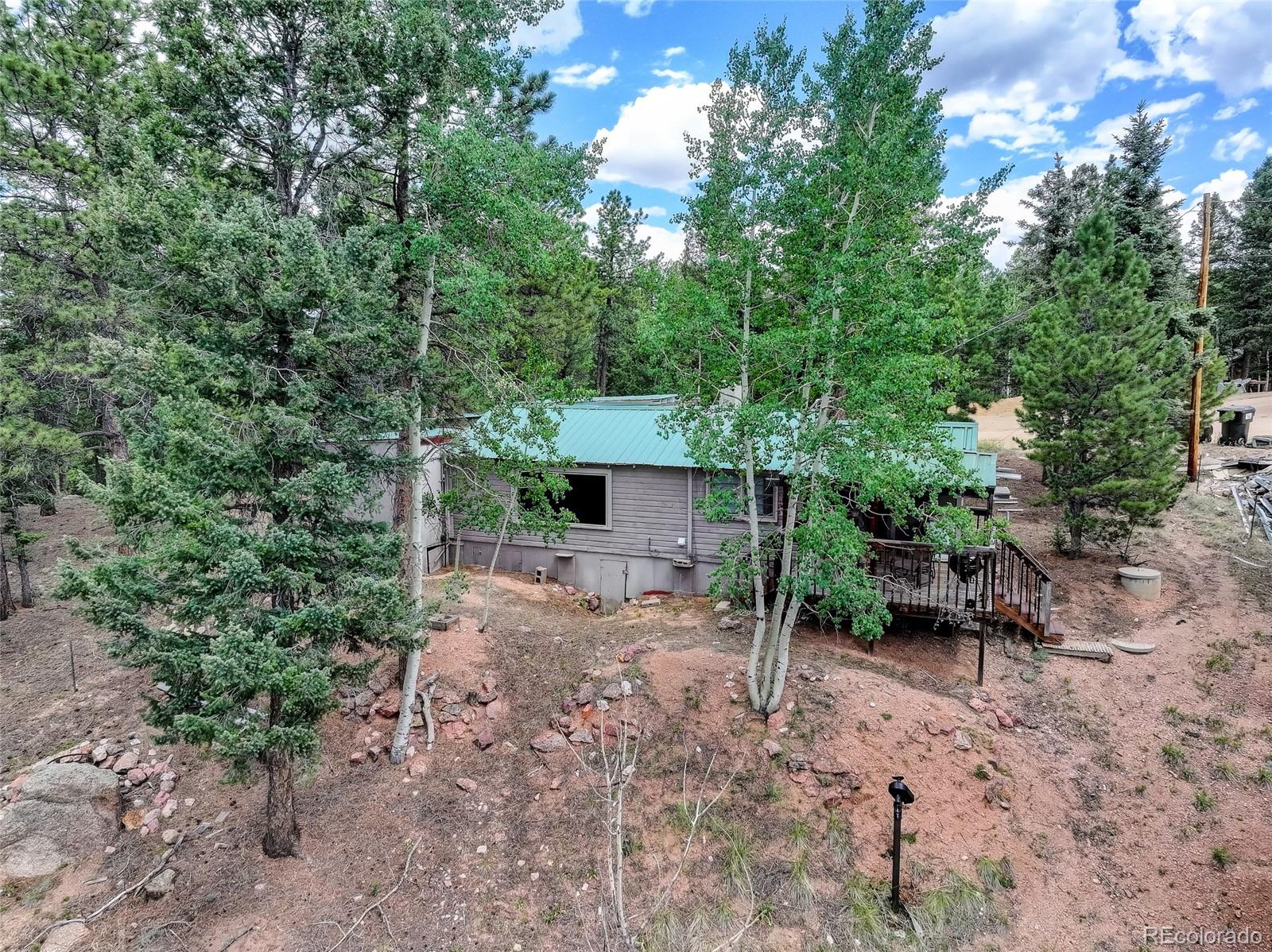 4 Honeysuckle Rd, Woodland Park, CO 80863