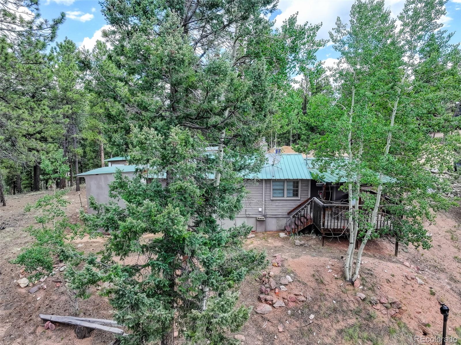 4 Honeysuckle Rd, Woodland Park, CO 80863
