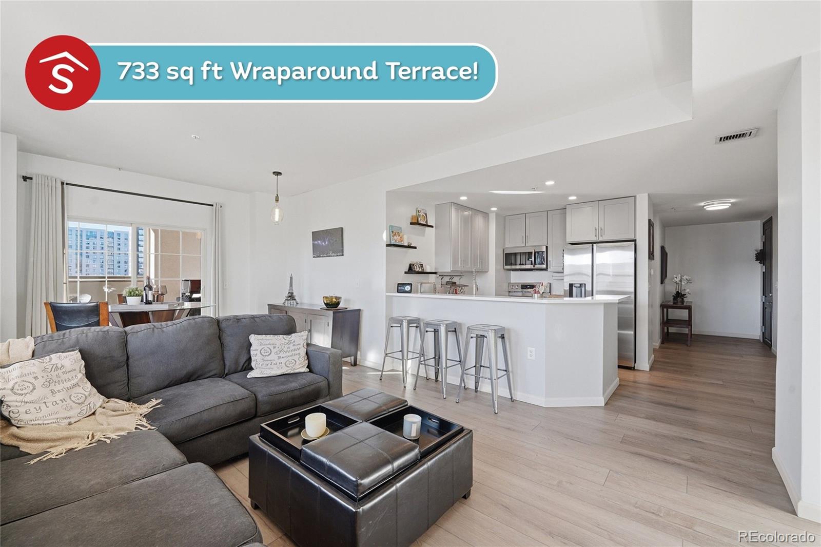 925 N Lincoln St #4F, Denver, CO 80203